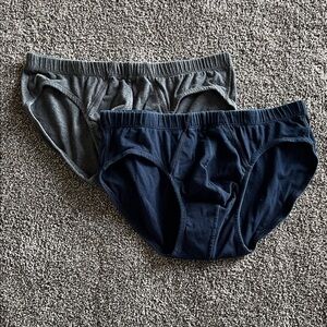 Stafford Men's Underwear in Gray and Navy
